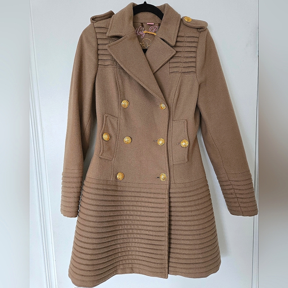 Holy Preppy Wool Jacket
